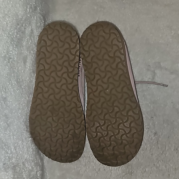 BIRKENSTOCK Honnef Women Low soft  Pink Sueded Leather Size 7.5 - Picture 10 of 12